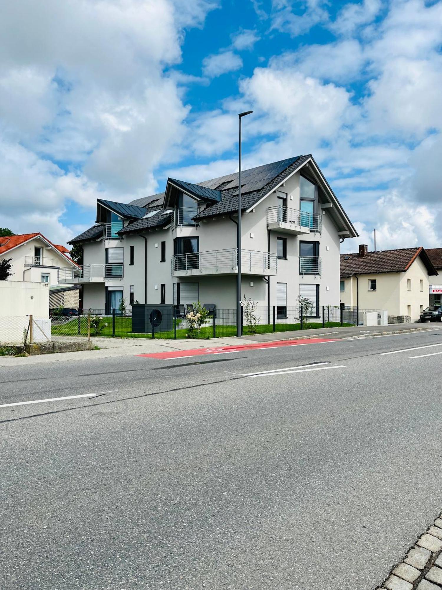 Uniqe I 90Qm I Terrasse Rosenheim Exterior foto